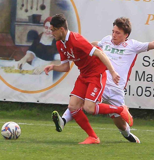 La Correggese gioca ma il gol è una chimera