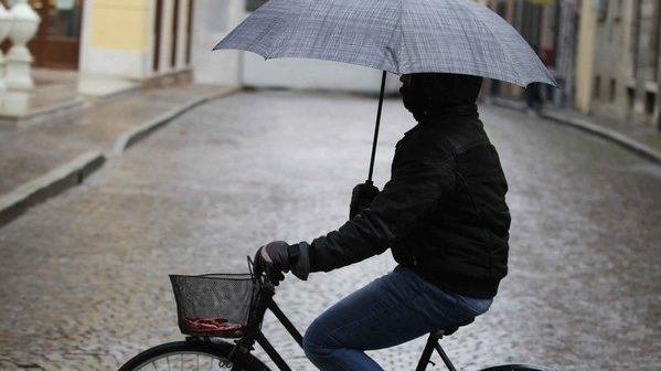 Arrivata la perturbazione Previste piogge fino a giovedì