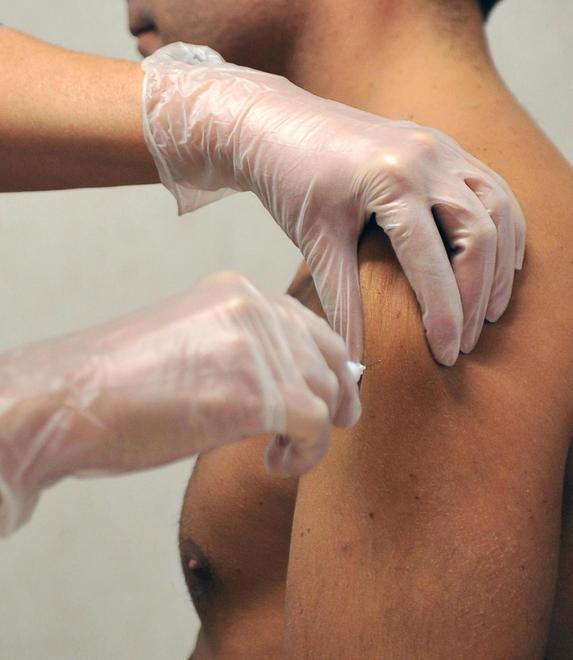 Al via la campagna di vaccinazione 