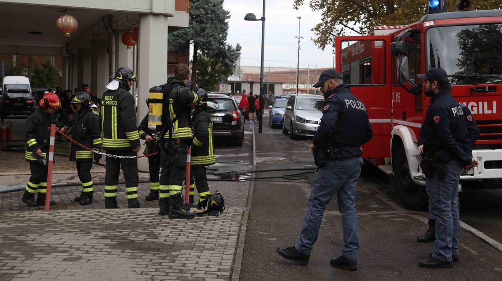 Fiamme nel ristorante cinese fumo e paura in zona stazione