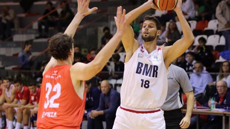 La Bmr vince a Rimini e centra il primo colpaccio esterno