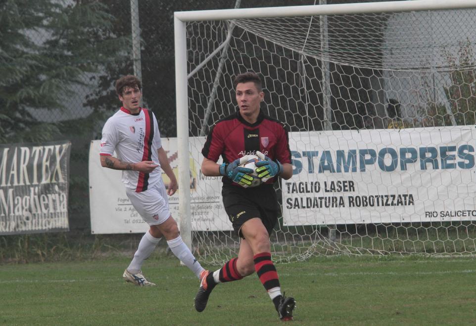 Gol sprint del Luzzara e la Riese va ko 