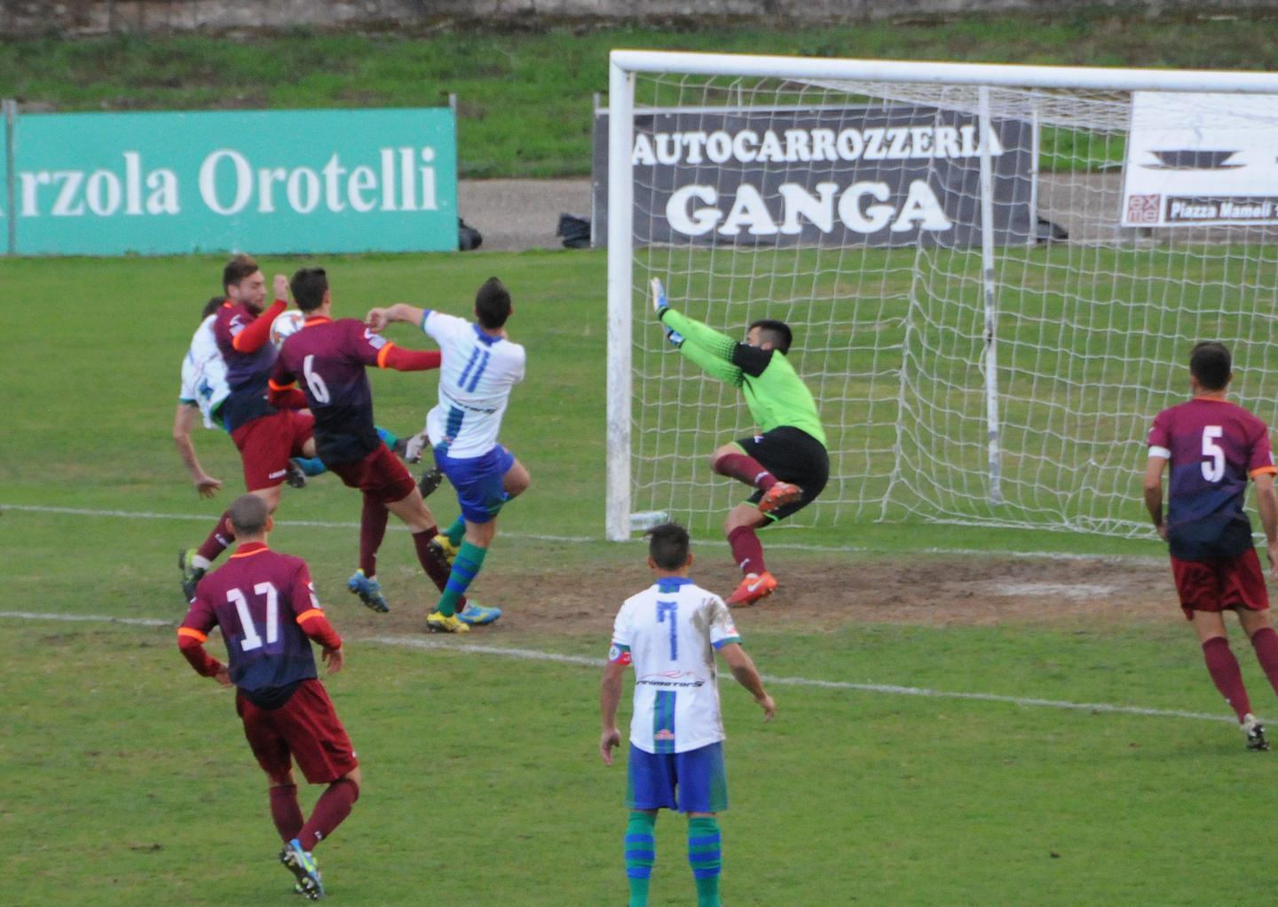 La Nuorese strappa solo un pareggio 