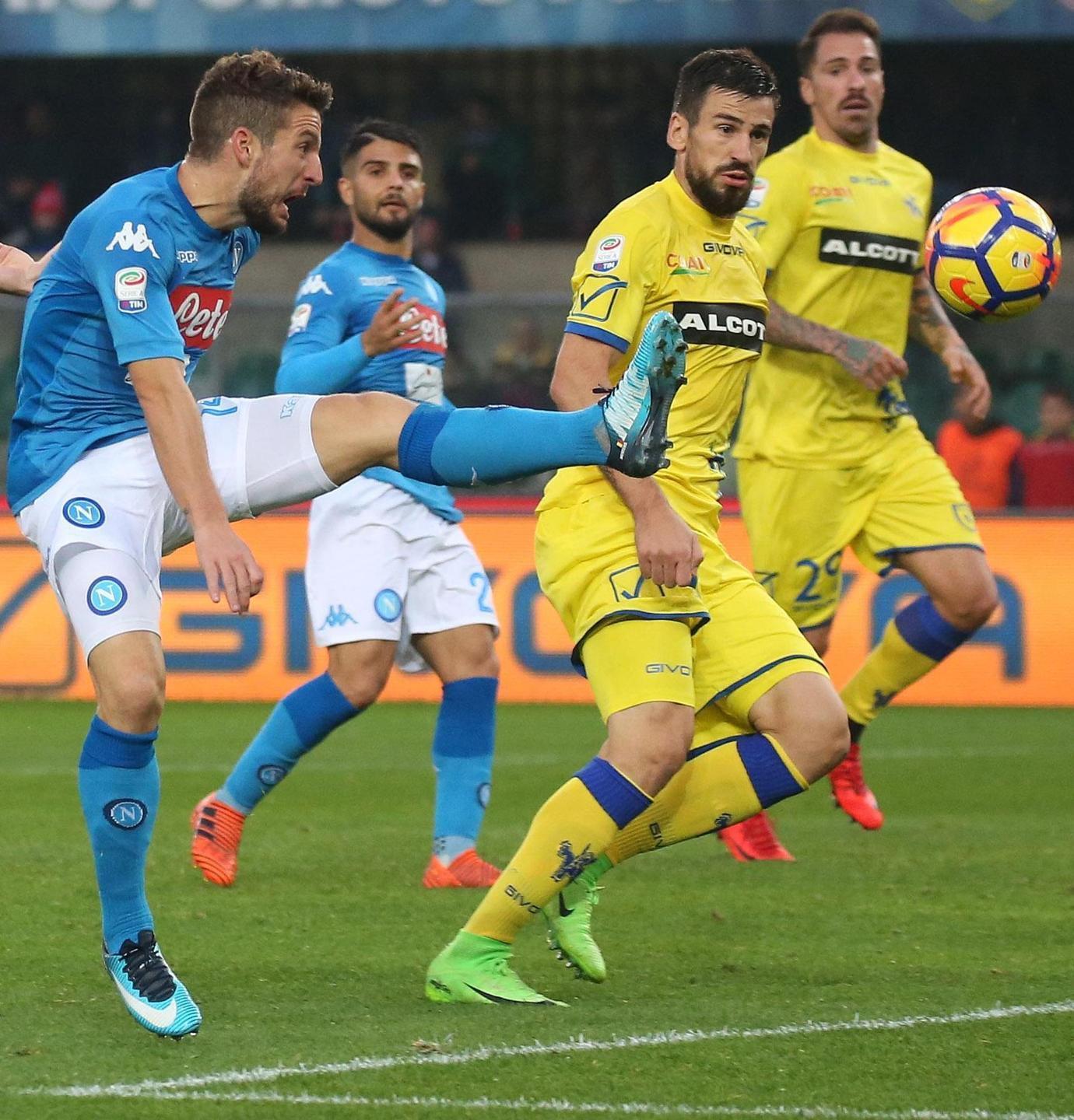 Frenata del Napoli 