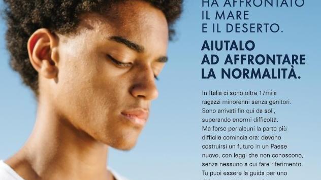 Cercansi tutori per i minori soli