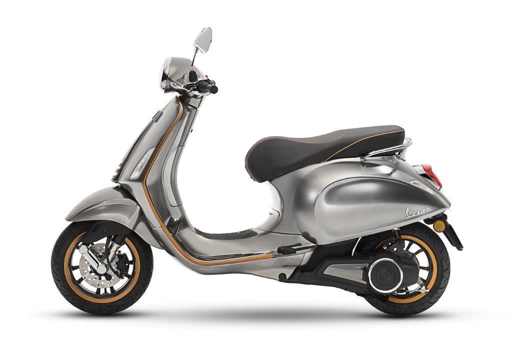 La Vespa Elettrica viene presentata oggi a Eicma a Milano