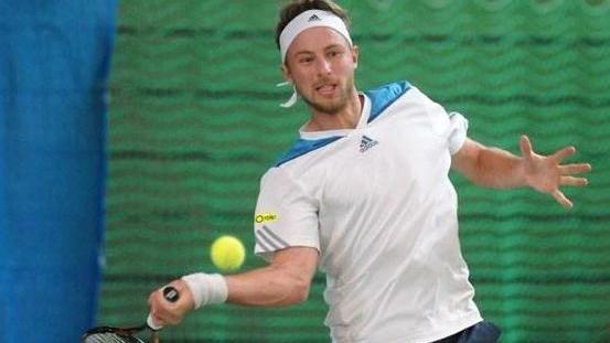 Jeremy Jahn, giocatore del Tc Pistoia