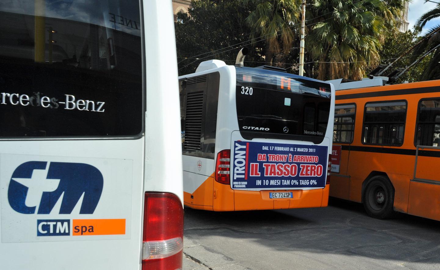 L'arte viaggia sul bus: Ctm presenta "Museo in transito"