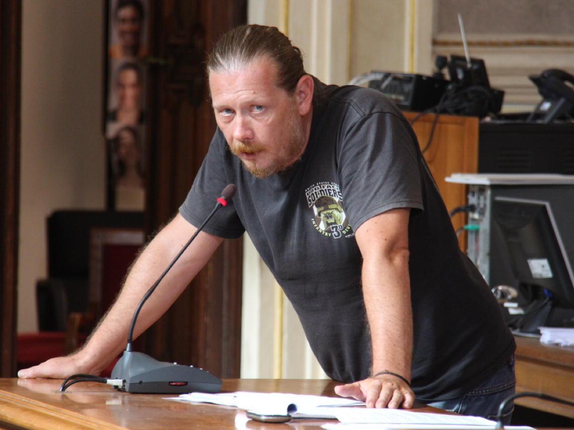 L'ex assessore al bilancio di Livorno, Gianni Lemmetti, oggi assessore ai conti della capitale
