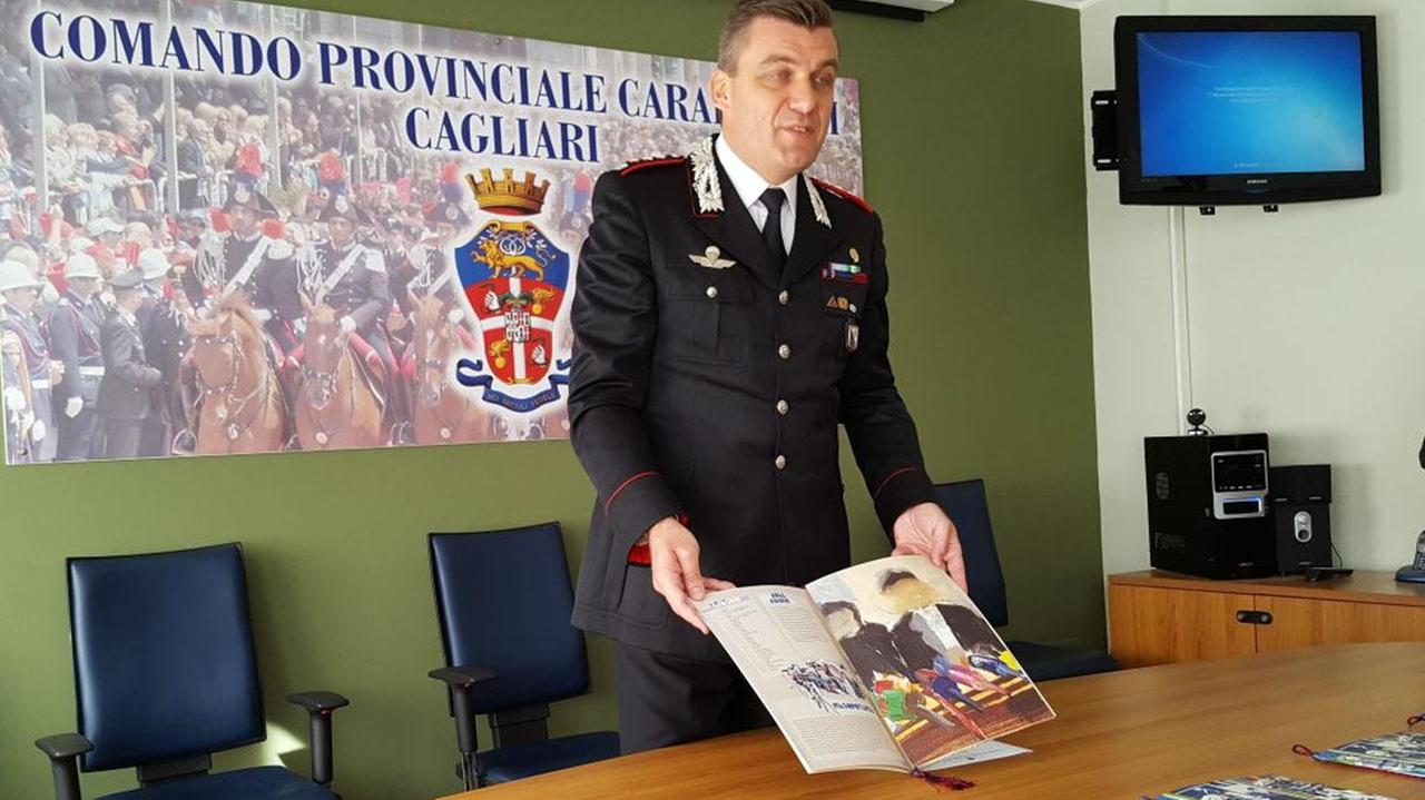 Il comandante provinciale colonnello Luca Minniti (foto Mario Rosas)