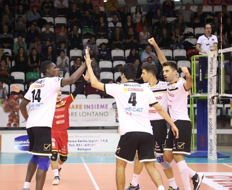La Conad vuole trovare la vittoria anche in trasferta 