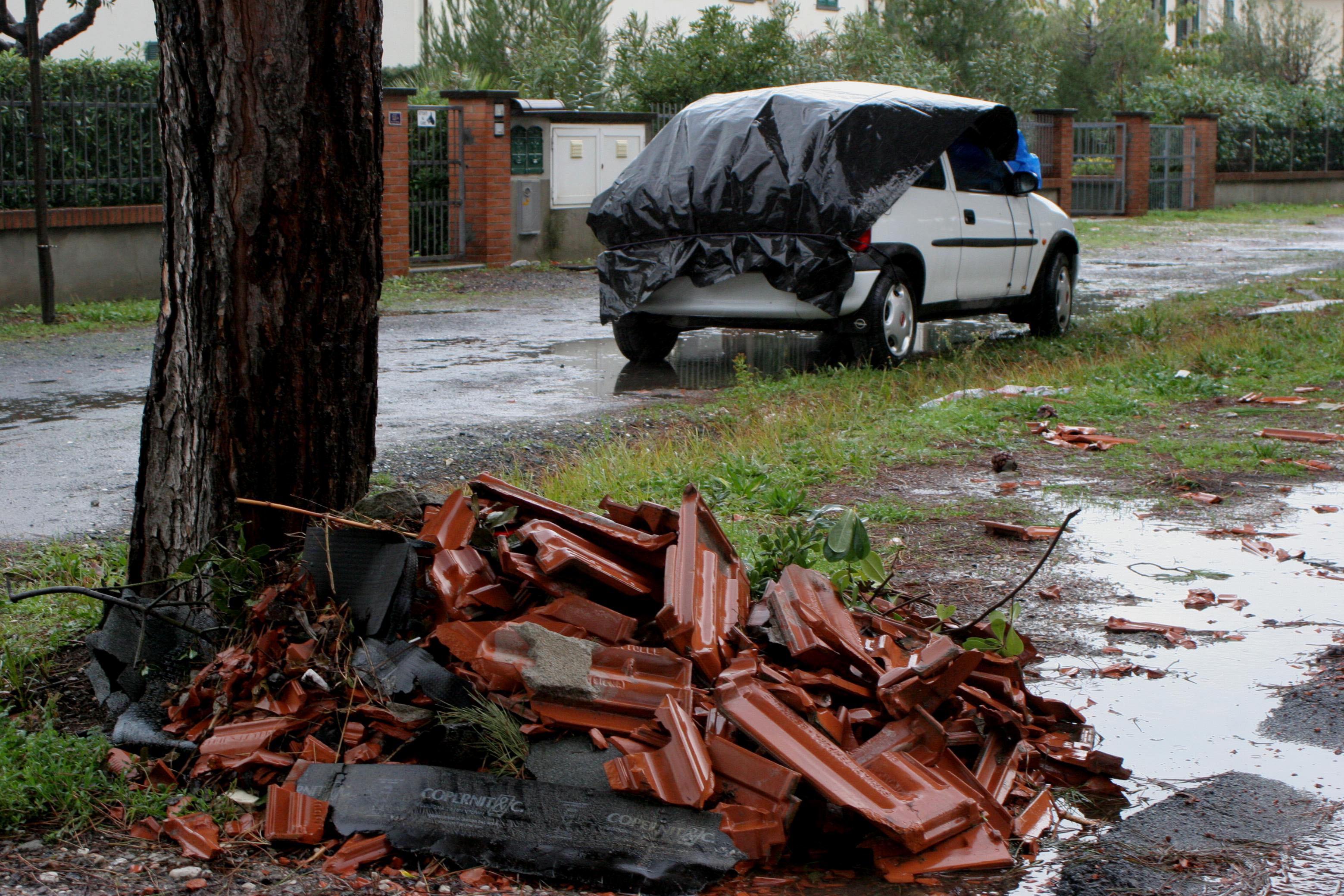 Danni per l'alluvione del settembre 2017