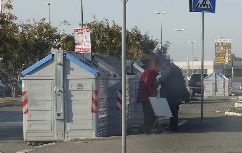 Cassonetto “intoccabile” Petrucci avvia l’ispezione 