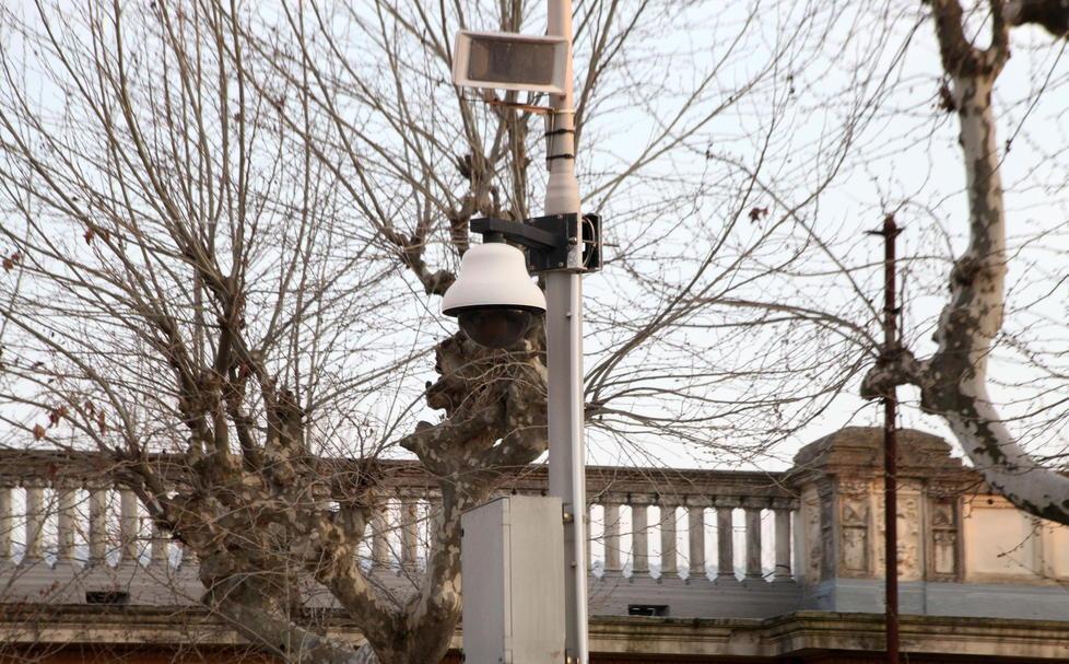 Le telecamere anti-ladro ci sono, ma la metà sono fuori uso