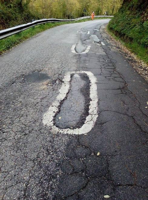 Strade colabrodo: il grido di aiuto della Valleriana 