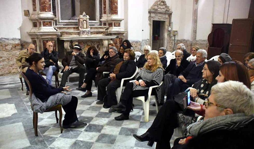 Donatella, sceneggiatrice anche su spinta della nonna 