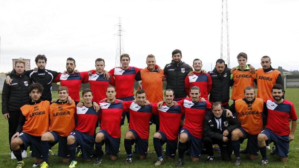 Nel derby c’è solo il Portuale E Giansoldati si prende il pallone