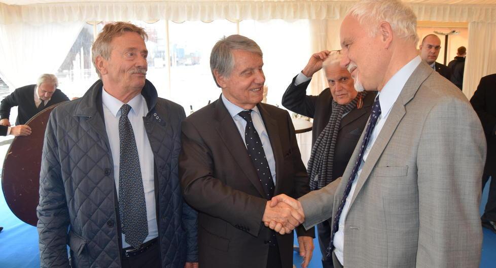 Il numero uno di Msc: «Così Livorno è un esempio di coraggio e determinazione nelle scelte»