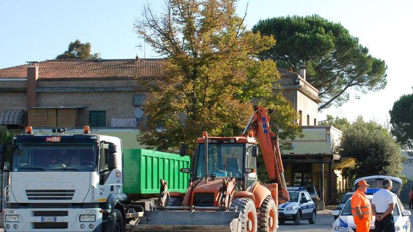 Piazzale ex Marini Scattano i lavori di riqualificazione