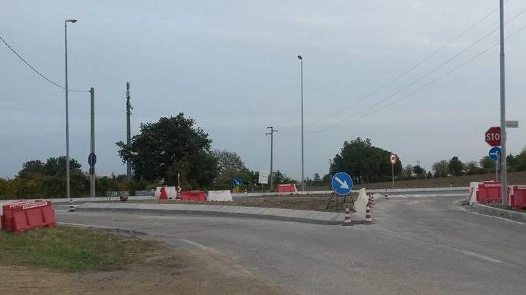 Incrocio pericoloso, via al cantiere