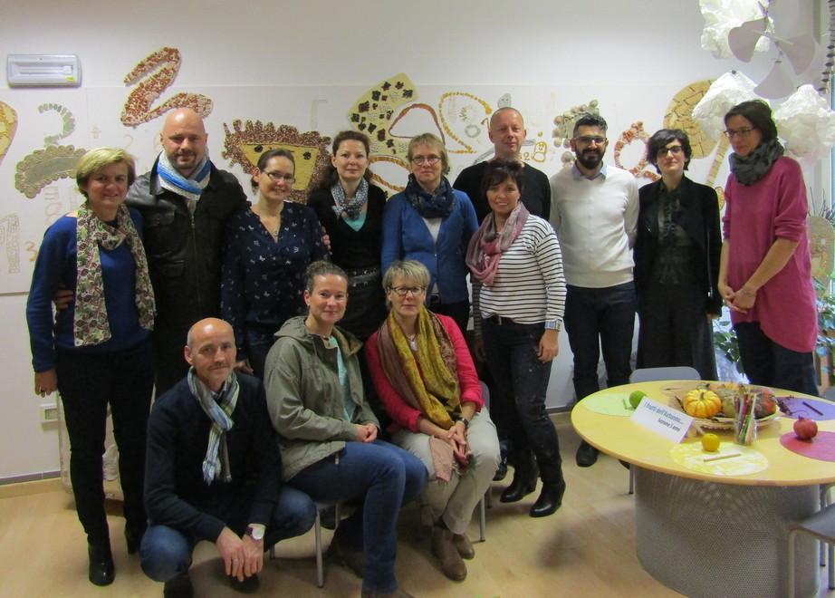Delegazione tedesca visita la scuola dell’infanzia Allende