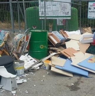 Montagna reggiana “bocciata” nella raccolta rifiuti differenziata 