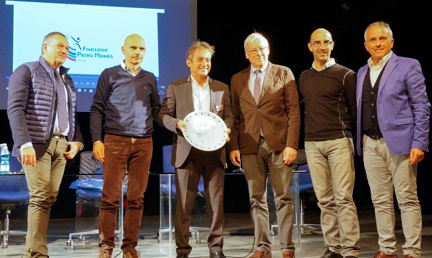 Festeggiato il velista Andrea Mura