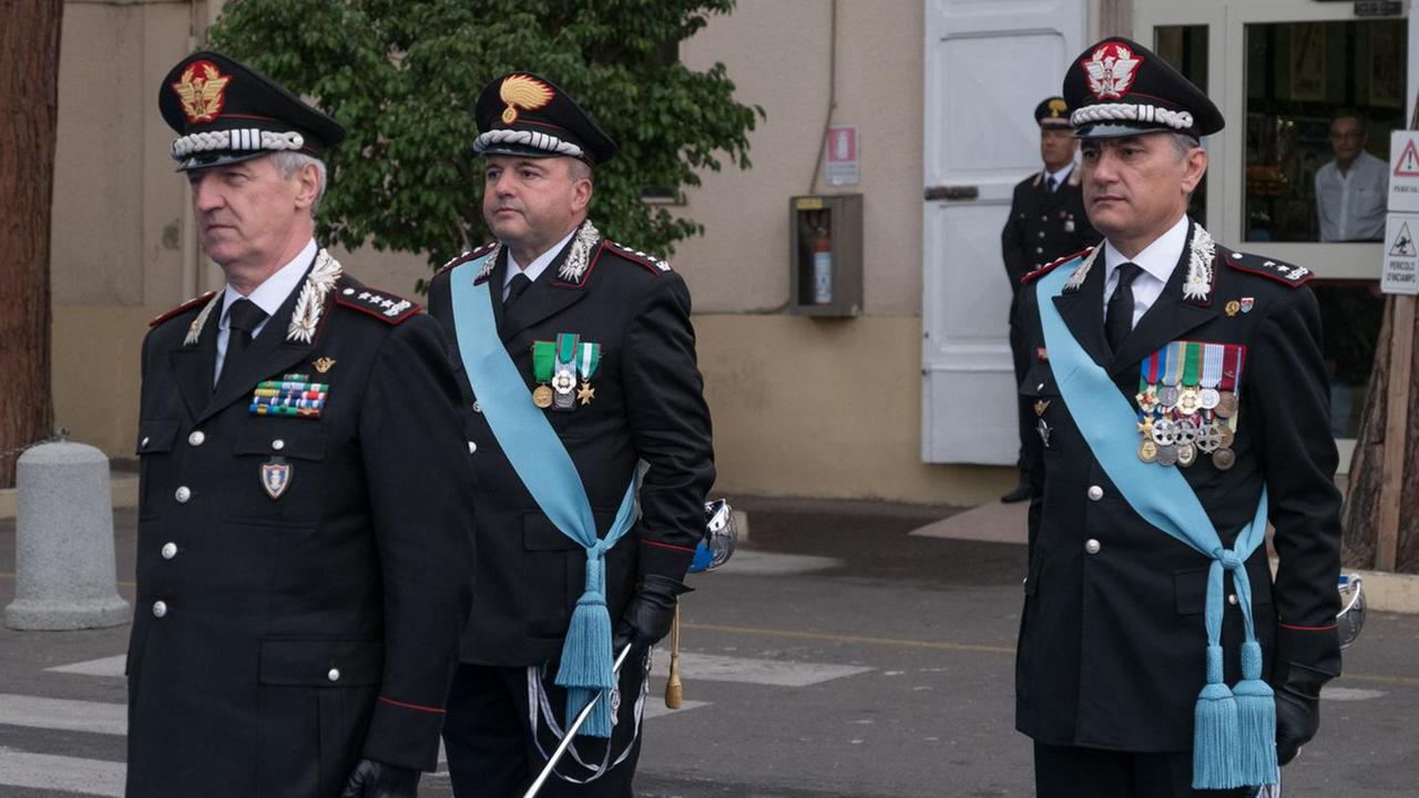 Truglio a capo dei carabinieri