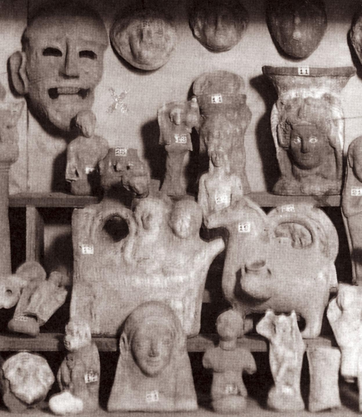 Nelle sale di Palazzo Parpaglia dove rivive l’antica Tharros