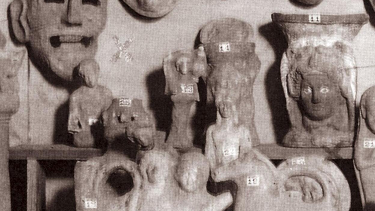 Nelle sale di Palazzo Parpaglia dove rivive l’antica Tharros