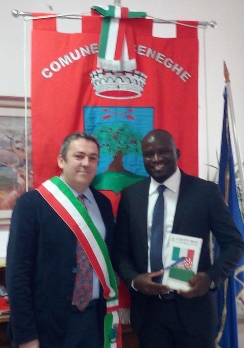 Seneghe che accoglie: «Discriminazione? Io non so cosa sia» 