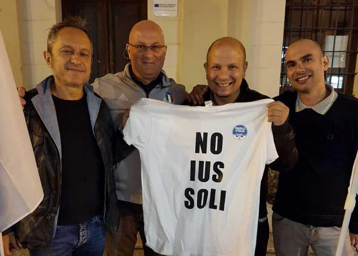 Fratelli d’Italia dice no allo “ius soli”