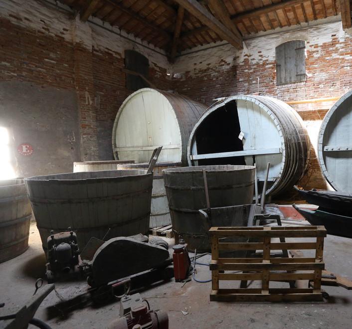 La Sala degli aceti torna operativa dopo mezzo secolo 