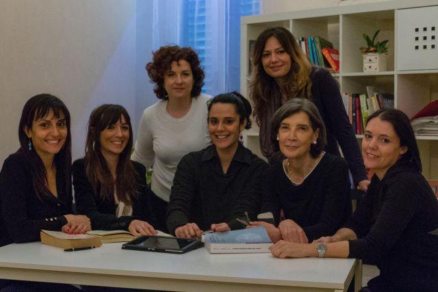 Il gruppo di psicologhe del Centro Multidisciplinare di Psicologia di Prato