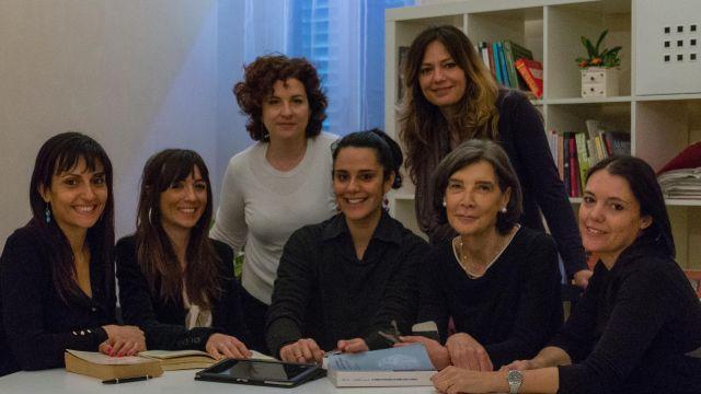 Il gruppo di psicologhe del Centro Multidisciplinare di Psicologia di Prato