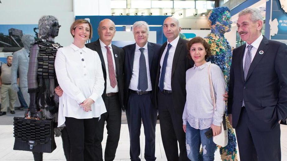 Ecco come si trasformano i rifiuti in installazioni