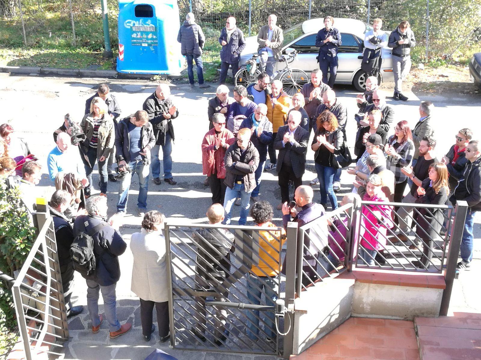 L'inaugurazione dell'Emporio a Campi Bisenzio