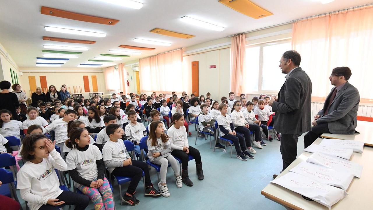 Un momento della premiazione della scorsa edizione