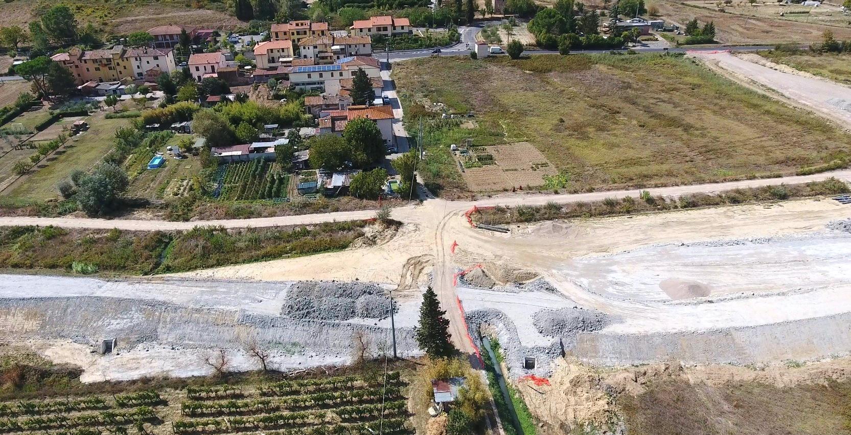 Le opere a Madonna della tosse 