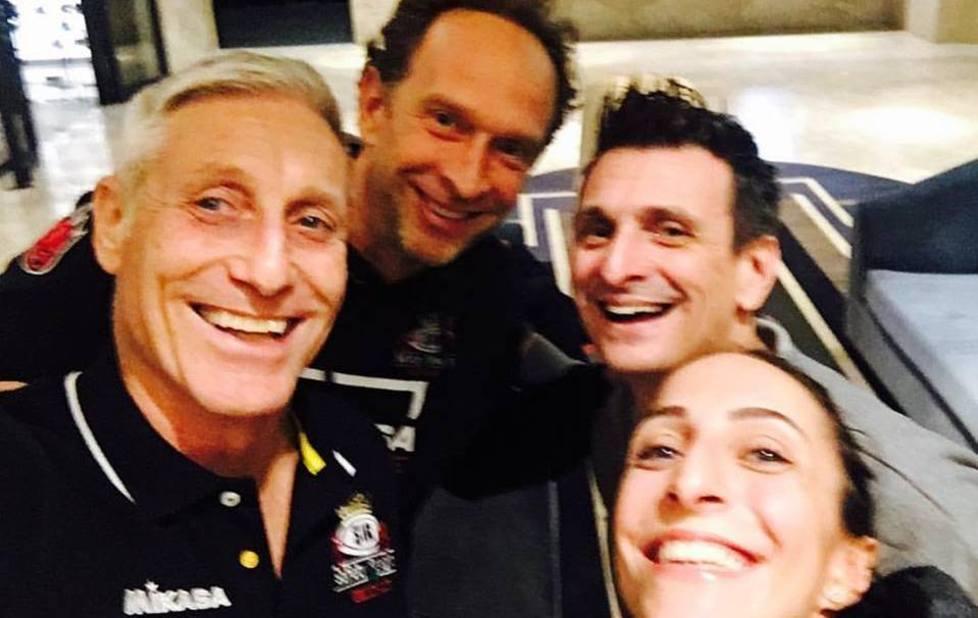 Guidetti selfie con Bernardi e Recine, poi vince a Minsk