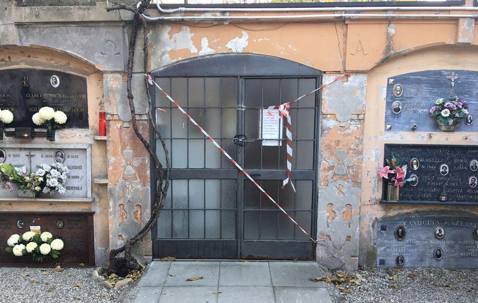 Servizi igienici ancora fuori uso 