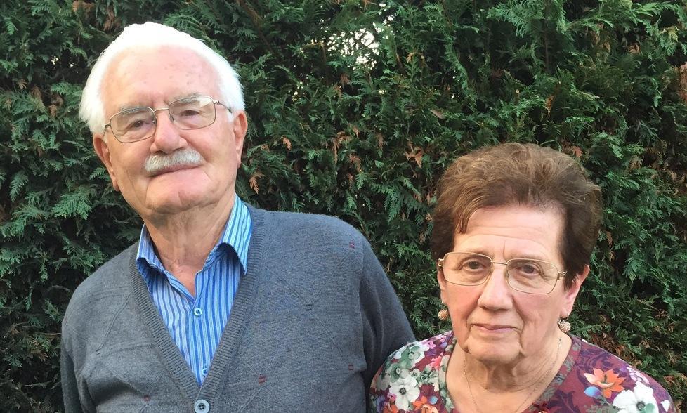 Alberto e Ivanna, un sì lungo 60 anni