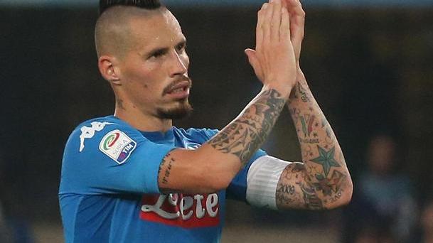 Hamsik: «Siamo ancora davanti»