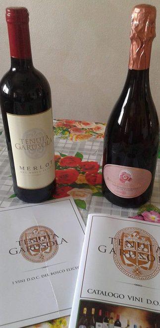 Percorso enogastronomico tra vini e prodotti della zona