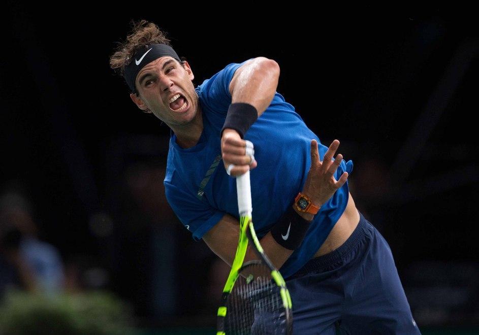 Nadal in recupero, oggi la decisione per il Master di Londra