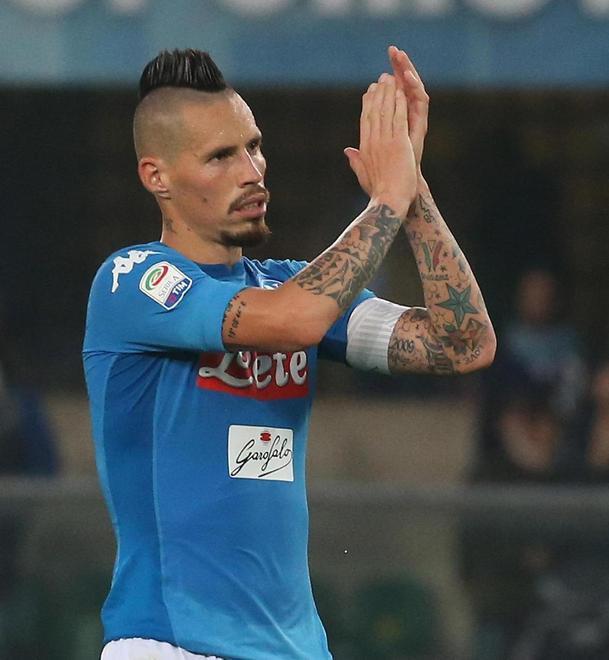 Hamsik: «Siamo ancora davanti» 