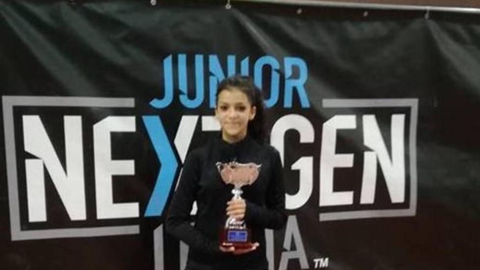 Tennis, Dalila Simonetti si aggiudica il Next Gen