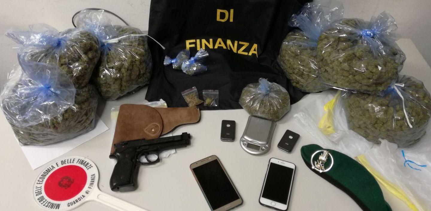 In cella due grossisti di marijuana 