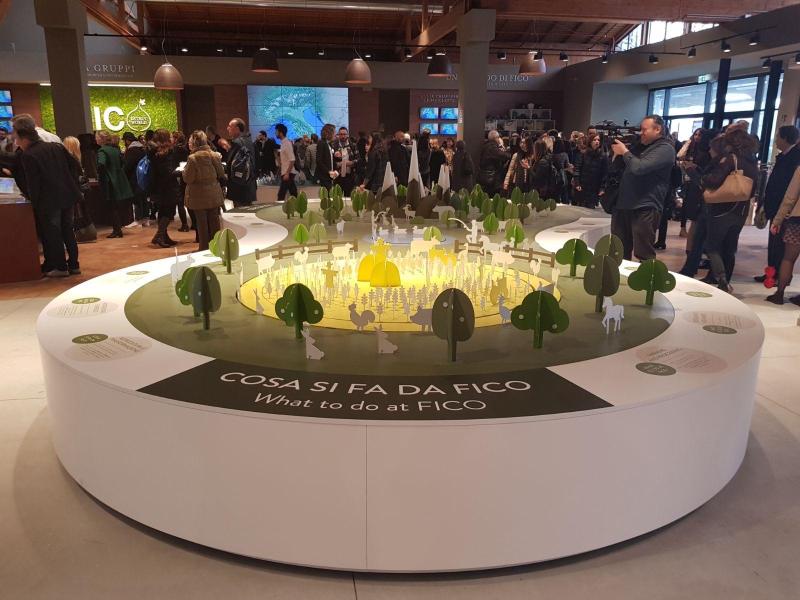 Bologna: anteprima Fico Eataly World, parco  agroalimentari. Dal 15 aperto al pubblico