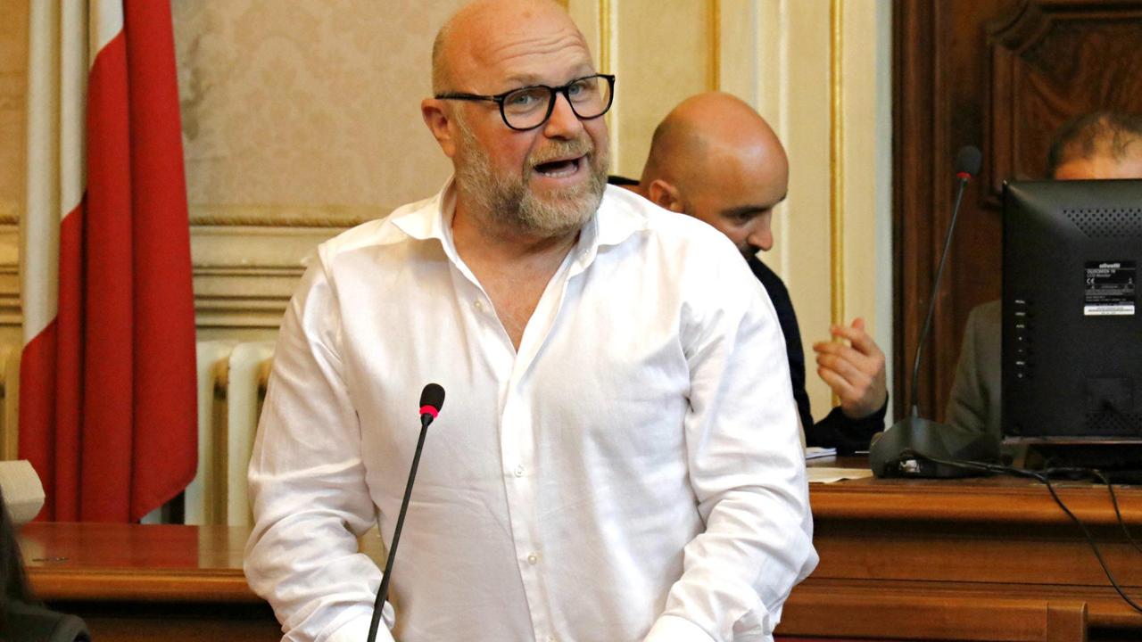 Il sindaco di Livorno, Filippo Nogarin